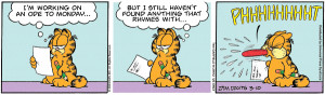 Word, Garfield.
