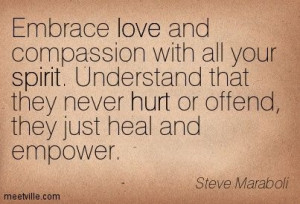 Compassion | Positive Quotes & Positive Sayings