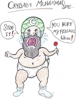 Muhammad Prophet Mohammed Cartoon