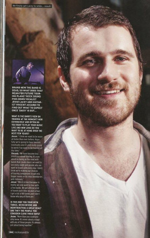 Jesse Lacey Marry Me picture