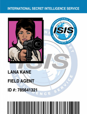 ISIS ID Badge JPEG File Downloads