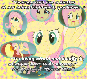 Fluttershy: Meaning Of Courage by DonEast