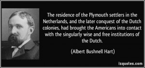 The residence of the Plymouth settlers in the Netherlands, and the ...