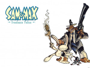 Cartoon - Sam And Max Sam Max Wallpaper