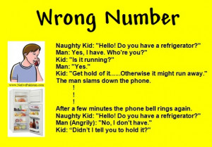 ... Naughty Kids Jokes - Wrong Number - Naughty Kids Jokes in English