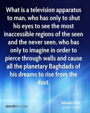 ... cause all the planetary Baghdads of his dreams to rise from the dust