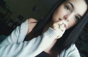 say hello to the stressed & socially awkward 17 year old behind this ...