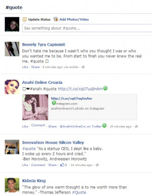 Funny Hashtag Quotes