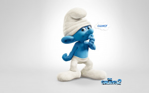 Clumsy Smurf The Smurfs Movie