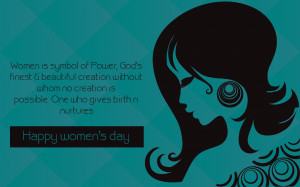 Celebration happy womens day 2015 quotes wallpaper collection
