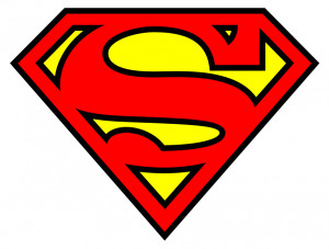 Superman Name Logo