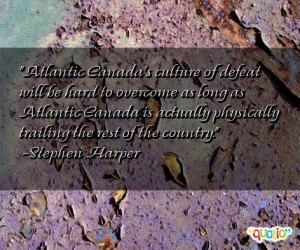 Atlantic Canada's culture of defeat will be