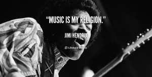 Jimi Hendrix Quotes Music Is My Religion /quote-jimi-hendrix-music-