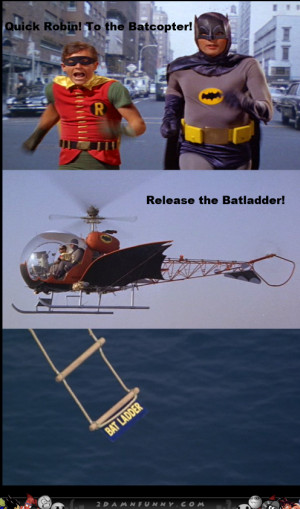 The Super Cheesy Batman Series, Nananana Batladder !