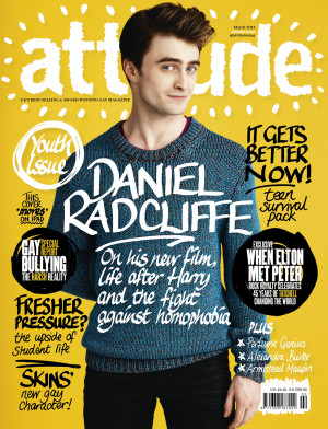 Harry Potter Attitude Magazine UK