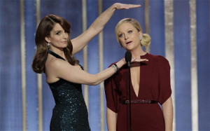 Tina Fey and Amy Poehler will co-host the Golden Globes for a third ...