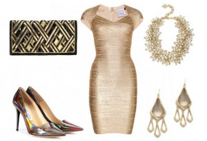 Gold Dress To Impress Options For Christmas Party