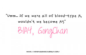 KPOP Quotes - B1A4♥