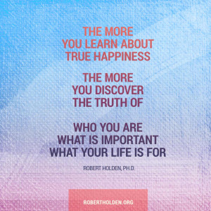 Robert Holden, Ph.D.