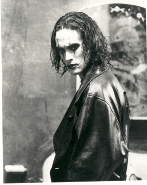 Brandon Lee as Eric Draven in The Crow (1994). This has been my all ...