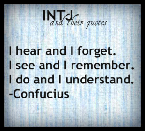 INTJ Quotes