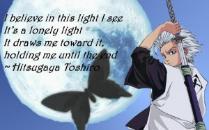 Bleach Anime captain hitsugaya