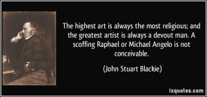 John Stuart Blackie Quotes