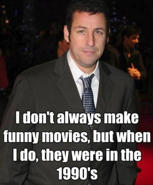 funny movies by adam sandler