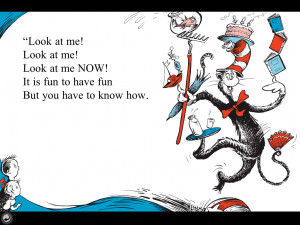 Cat In The Hat Book Pages
