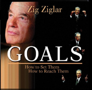 goals set goals and reach them by zig ziglar mp3 6 hour audio training ...
