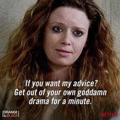... black # oitnb natasha lyonne a k a nicky nichols more nichols keepin
