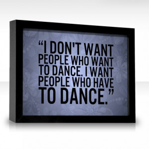 George Balanchine Dance Quote