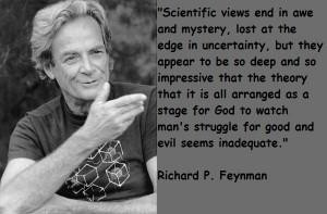 Richard feynman famous quotes 4