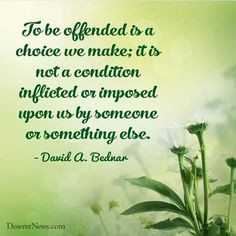 Elder David A. Bednar- quotes