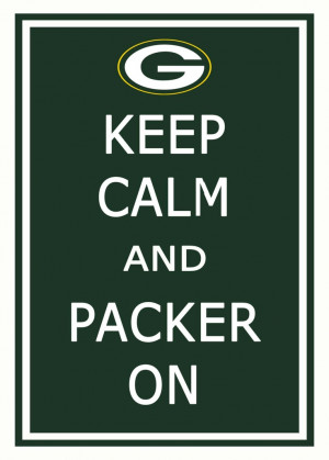 Keep Calm and Packer On