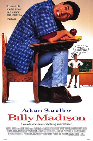 BILLY MADISON POSTER ]