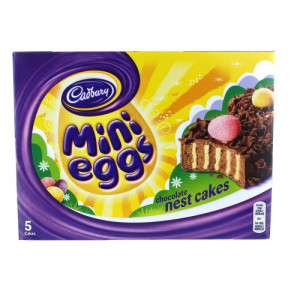 Cadbury Mini Chocolate Eggs...