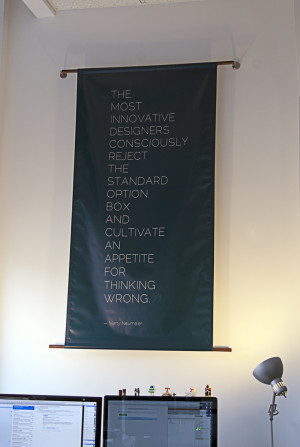 Great quote from Marty Neumeier