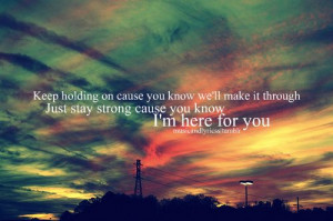 Keep Holding On- Avril Lavignededicated to the people in Japan. no one ...