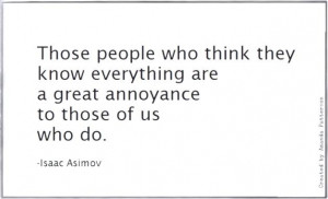 Isaac Asimov: Top 10 Quotes