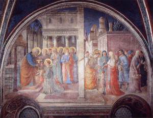 Fra Angelico Fra Giovanni da Fiesole The Lustration of St Stephen
