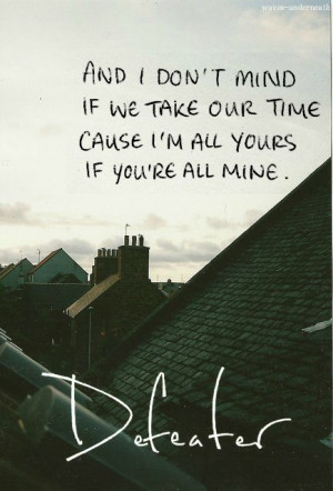 Defeater - I Don't Mind