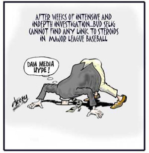 Steroids, Major League Baseball & Bud Selig