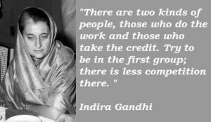 Indira gandhi famous quotes 1