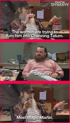 Meet Magic Martin! Uncle Si - Duck Dynasty