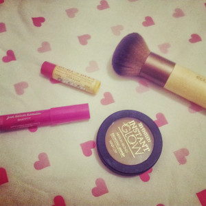 replacing my make up with new goodies