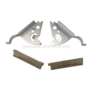 Insect Screen Latches (Pair) - Sandtone