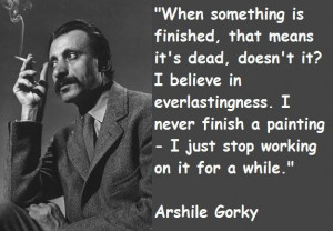 Arshile gorky famous quotes 2