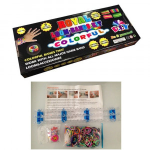 Rainbow Loom Rubber Band Colors