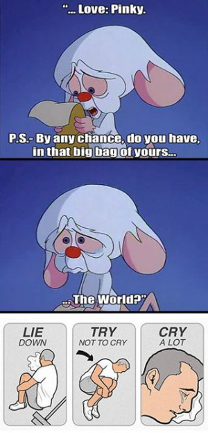 Pinky and the Brain - best episode